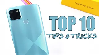 Top 10 Tips & Tricks Realme C21Y You Need To Know!