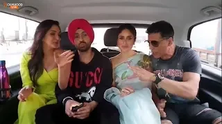 Akshay Kumar Promoting GOOD NEWWZ With His Team| AKSHAY K | KAREENA K| DILJIT D | KIARA A