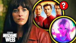 ارتباط فيلم Madame Web مع Spider-Man Beyond The Spider-Verse !! مين هو Spider-Man عند كاسندرا ويب ؟؟