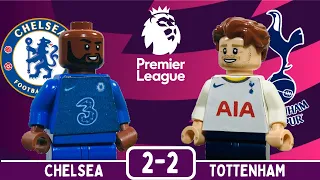 Chelsea 2-2 Tottenham | LEGO Highlights
