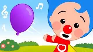 Tenho Um Balão Violeta 💜 e + Músicas Infantis Para Os Pequenos! | Um Herói do Coração ❤️