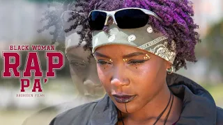 Track 11 - RAP PA' (Panther Feeling's) BLACK WOMAN@AborigenFilms-23 @BramadiskMusic