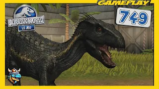 COMBAT LVL MAX ► JURASSIC WORLD: Le Jeu 749 - royleviking