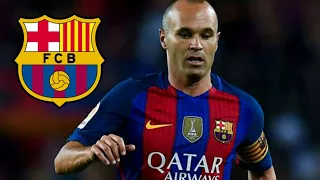 Andres Iniesta -  AMAZING SKILLS AND GOALS 2016/17