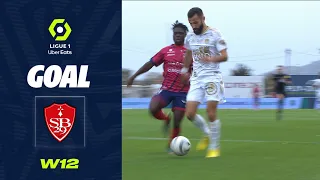 Goal Franck HONORAT (55' - SB29) CLERMONT FOOT 63 - STADE BRESTOIS 29 (1-3) 22/23