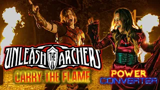 @UnleashTheArchers "Carry The Flame" Vocal Cover (feat. @sevenkingdoms )| Power Converter