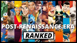 Disney's Post-Renaissance Era Films - RANKED