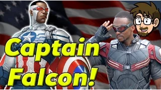 History of Falcon/Captain America (Sam Wilson)