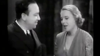 Alfred Hitchcock, politically incorrect sound test on Blackmail   '29