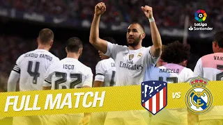 Full Match Atlético de Madrid vs Real Madrid LaLiga 2015/2016