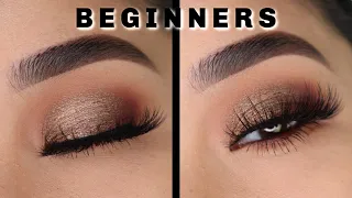 EASY Eyeshadow Tutorial For Hooded Eyes!