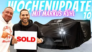 DREI NEUE HYPERCARS MIT MARKUS RÜHL ENTHÜLLT! Ferrari Purosangue verkauft🤯12 Mega Deals🤝UNFASSBAR!