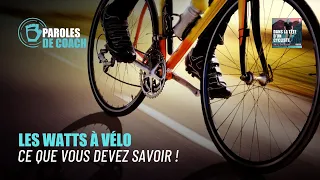 Tout savoir sur les Watts à vélo - DLTDCY