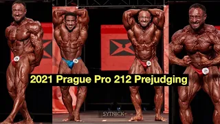 2021 Prague Pro Prejudging (212 Division) + Top 2 Comparison
