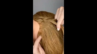 2-Minute Elegant BUN Hairstyle 🌼Easy UPDO Hairstyle 🌼