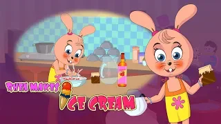 Rhea Makes Ice Cream | Moral Stories for Kids | Bedtime story | Cooltoonz | Rhea & Ricky E03