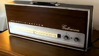 Seeburg Gulbransen 601B demo［organ69］