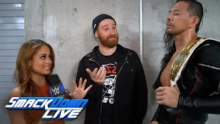 Shinsuke Nakamura and Sami Zayn totally in sync: SmackDown Exclusive, Sept. 24, 2019