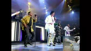 THE JACKSONS & N'SYNC - DANCING MACHINE ( LIVE MADISON SQUARE GARDEN 10/01/2001 )