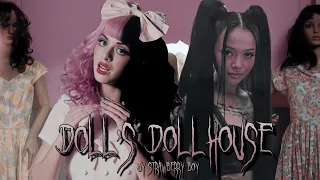 Melanie Martinez, Bella Poarch - Doll's Dollhouse (Mashup Music Video)