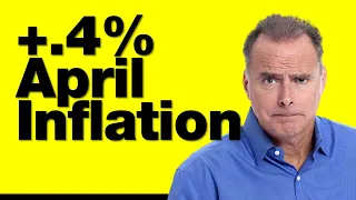 Inflation Increased .4% in April