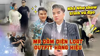 Đàm Vĩnh Hưng chi lớn chuẩn bị cả kho đồ diễn cho Liveshow, Khả Như khoe trình vũ đạo hú hồn