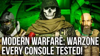 COD Modern Warfare: Warzone Mode - A Triumph For Infinity Ward's Tech? PS4/Pro/Xbox One/X Tested