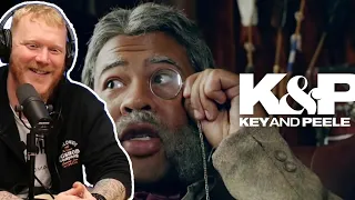 Key & Peele - How Old-Timey Anthropologists Got Laid REACTION | OFFICE BLOKES REACT!!