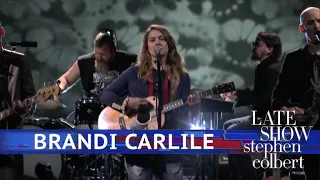 Brandi Carlile Performs 'The Joke'