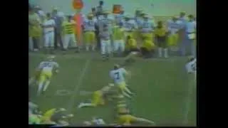 1978: Michigan 28 Notre Dame 14