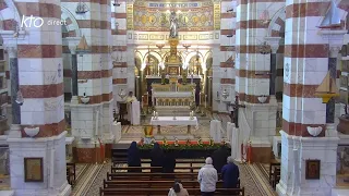 Laudes et messe à Notre-Dame de la Garde du 7 mai 2024