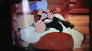 Pinocchio VHS 1993 Pinocchio Taken Prisoner