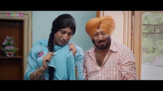 Buggi I Mr  Mrs 420 I Punjabi Comedy Scene 2016