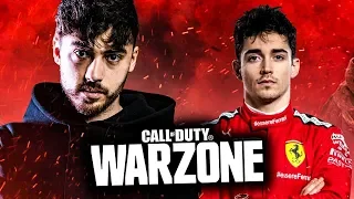 CHARLES LECLERC e POW3R nello STESSO TEAM su WARZONE!