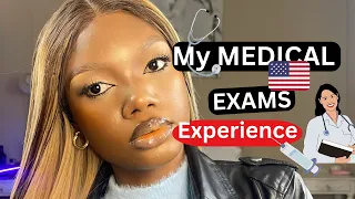 My MEDICAL EXAM Experience #medicalexams #usavisaprocess #usa #immigration