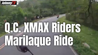 Chill Ride yata :) with Quezon CIty XMAX Riders Group at Marilaque