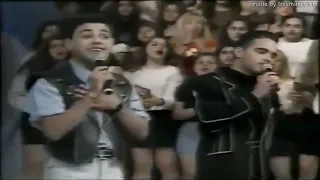 Especial Sertanejo | Zezé Di Camargo & Luciano cantam "Sem Medo de Ser Feliz" RECORD TV 1995
