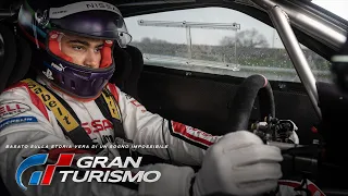 GRAN TURISMO - La storia di Jann - Dal 20 settembre solo al cinema