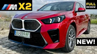 2024 BMW X2 M Sport NEW The BEST Compact SUV Coupe?! FULL In-Depth Review Drive Exterior Interior