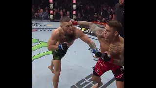 Conor Mcgregor Dustin Poirier Slow Motion Video