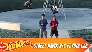 Got Boys? Get Hot Wheels: Street Hawk R/C Flying Car | @HotWheels