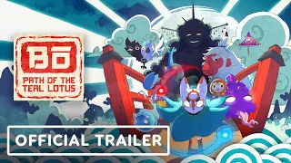 Bo: Path of the Teal Lotus - Official Trailer | gamescom 2023
