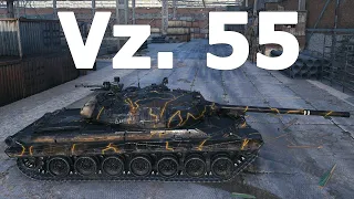 World of Tanks Vz. 55 - 4 Kills 12,2K Damage