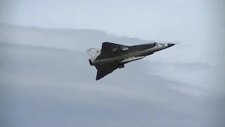 RAF Waddington Airshow: SAAB Draken