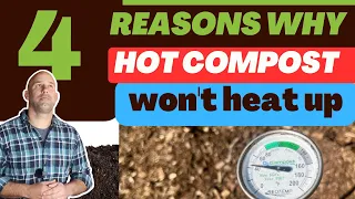 The Cold Truth About Hot Compost: 4 Reasons Why It's Not Heating Up