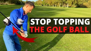 Stop TOPPING the Golf Ball | Hit Your woods & irons off the ground EVERY TIME!