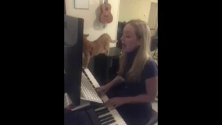 I Knew You Were Trouble by Taylor Swift (Cover by Mandy Dickson)