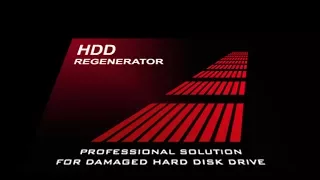 HDD Regenerator - ¿Realmente repara un disco duro?