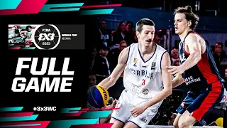 Serbia 🇷🇸 vs France 🇫🇷 | Men | Full Game | FIBA 3x3 World Cup 2023 | 3x3 Basketball