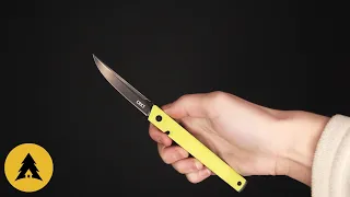 Складной нож CRKT CEO Bamboo